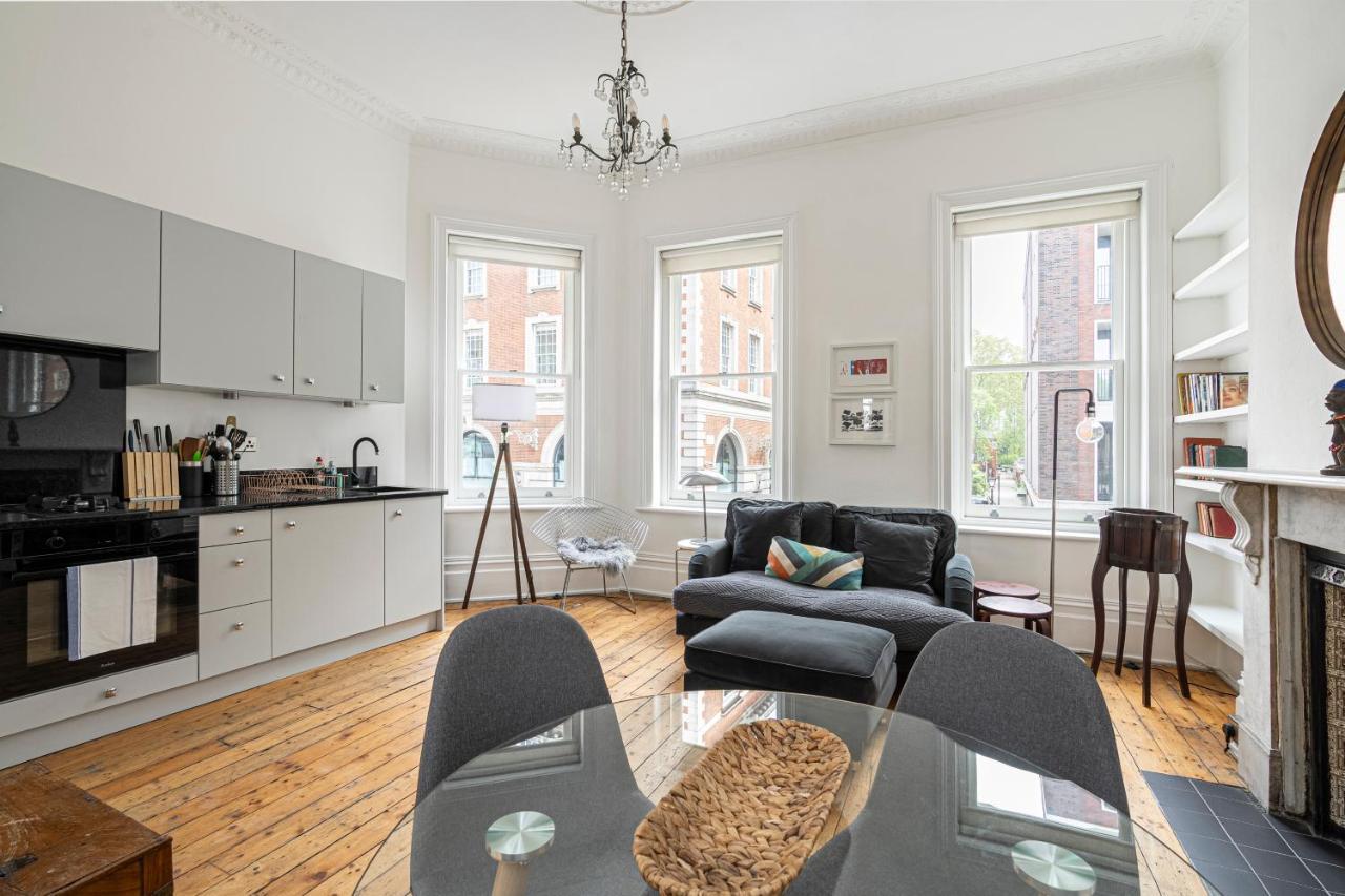 Chic Apartment Near Kensington Palace London Exterior photo